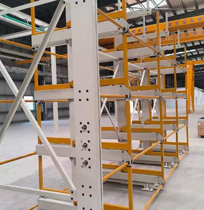 High-Density Industrial Storage for Long Steel & Pipe Materials