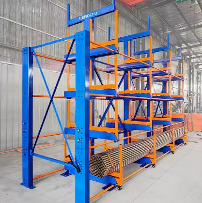 High-Density Industrial Storage for Long Steel & Pipe Materials