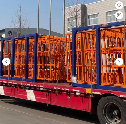 Vertical Pull-Out Sheet Remnant Rack – Maximize Material Utilization with Herochu