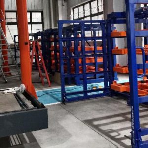 Electric Sheet Metal Warehouse Rack – CE Certified Storage for Industrial Facilities