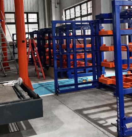 Electric Sheet Metal Warehouse Rack – CE Certified Storage for Industrial Facilities