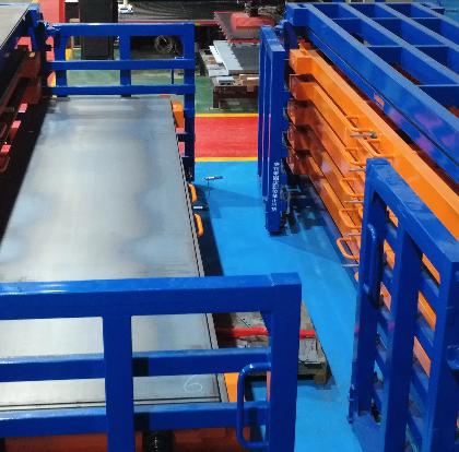 Electric Sheet Metal Warehouse Rack – CE Certified Storage for Industrial Facilities