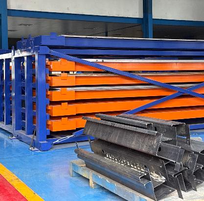 Electric Telescopic Sheet Material Storage Rack – Maximizing Warehouse Productivity