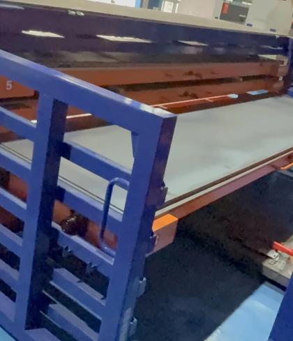 Electric Telescopic Sheet Material Storage Rack – Maximizing Warehouse Productivity