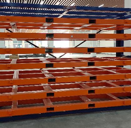 Customizable Motorized Sheet Storage Racks – Tailored Solutions for Every Workshop