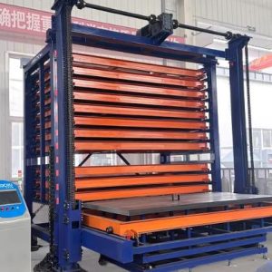 Fully Automatic Steel Plate Loading & Unloading System for Laser Cutting Machine Warehouse
