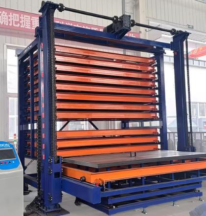 Fully Automatic Steel Plate Loading & Unloading System for Laser Cutting Machine Warehouse