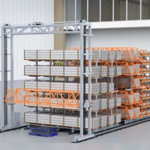 Automated Pipe and Metal Bar Storage System – High-Density Vertical Solutions for Long Materials