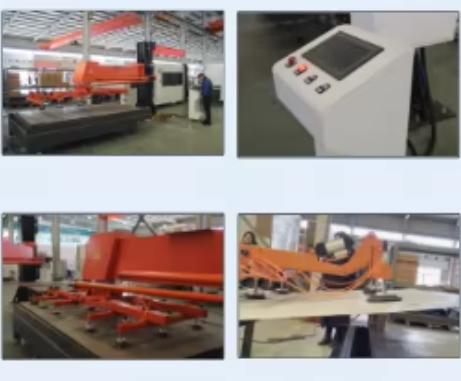 Fully Automatic Laser Loading Machine with Servo Control