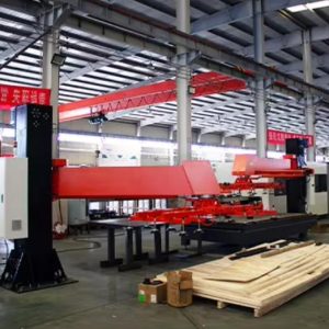 Heavy-Duty Design Manipulator with 600W Motor for Material Handling