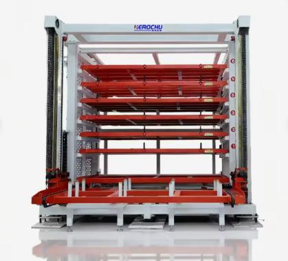 Automatic Sheet Metal Storage & Retrieval System (AS/RS)