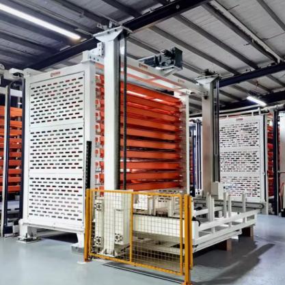 Automatic Sheet Metal Storage & Retrieval System (AS/RS)