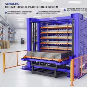 Automatic Sheet Metal Storage & Retrieval System (AS/RS)