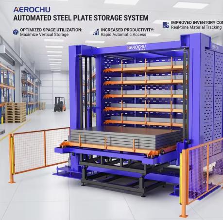 Automatic Sheet Metal Storage & Retrieval System (AS/RS)