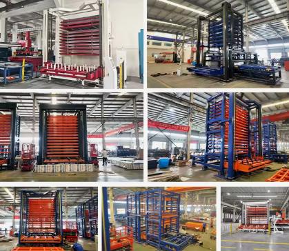 Automatic Sheet Metal Storage & Retrieval System (AS/RS)