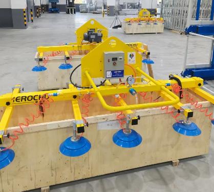 Vacuum Lifter Machine Suction Cups with Stainless Steel Plate