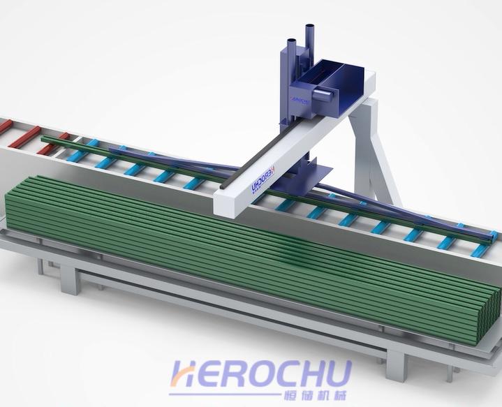 Automatic Pipe Palletizer | Fully Automated Stacking for Tubular Goods Production