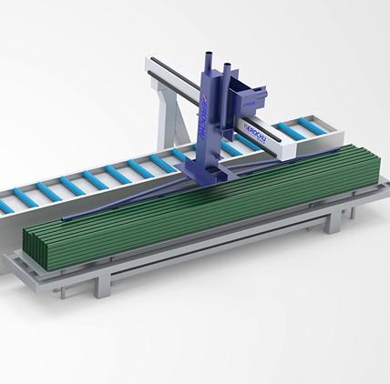 Automatic Pipe Palletizer | Fully Automated Stacking for Tubular Goods Production