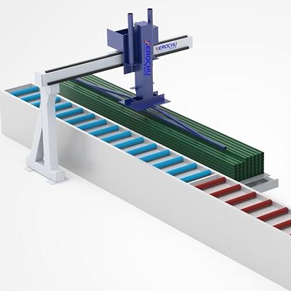 Automatic Pipe Palletizer | Fully Automated Stacking for Tubular Goods Production