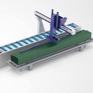 Automatic Pipe Palletizer | Fully Automated Stacking for Tubular Goods Production