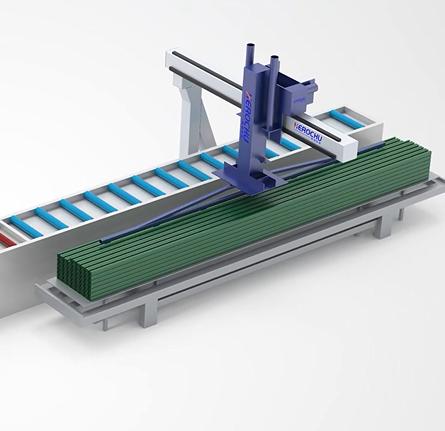 Automatic Pipe Palletizer | Fully Automated Stacking for Tubular Goods Production