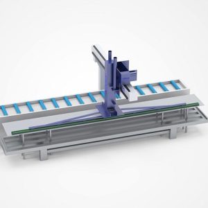 Steel Pipe Unloading & Palletizing Machine | Automatic Stacking for Tube Mills