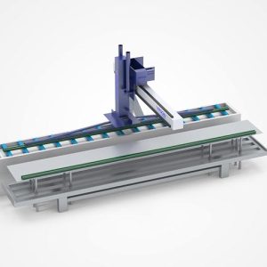 Robotic Pipe Palletizer | Automated Robotic Stacking for Steel Tube Mills