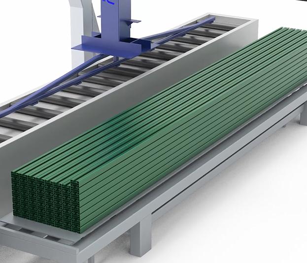 Automatic Pipe Palletizer