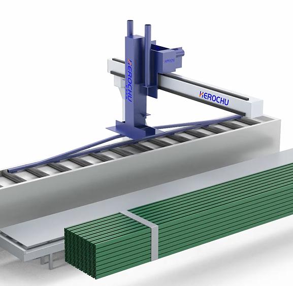 Automatic Pipe Palletizer