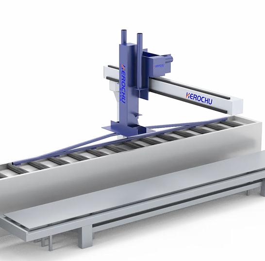 Automatic Pipe Palletizer