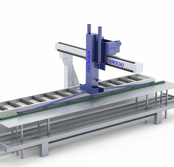 Automatic Pipe Palletizer