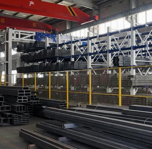 Automated Heavy Duty Steel Structure Gantry Type Material Storage Warehouse Racking System