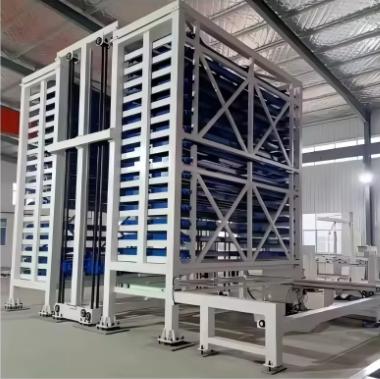 Intelligent Steel Plates Storage ASRS Warehouse for Sheet Metal Processing Efficiency