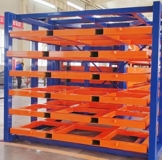 Modular Forklift Rack System — Scalable Sheet Storage by Herochu