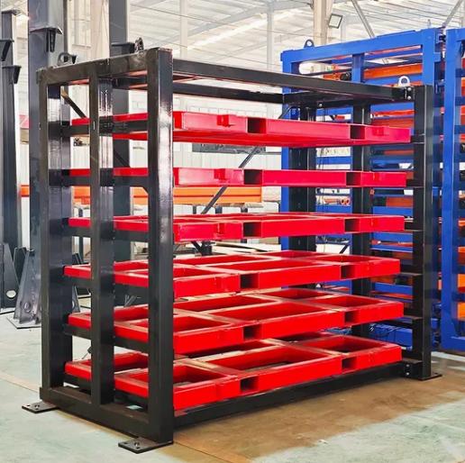 Modular Forklift Rack System — Scalable Sheet Storage by Herochu