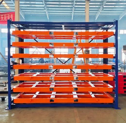 Modular Forklift Rack System — Scalable Sheet Storage by Herochu