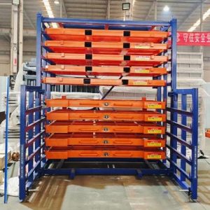 Modular Forklift Rack System — Scalable Sheet Storage by Herochu