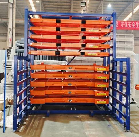Modular Forklift Rack System — Scalable Sheet Storage by Herochu