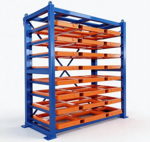 Removable Arm Forklift Rack — Quick Plate Loading & Unloading by Herochu