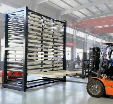 Removable Arm Forklift Rack — Quick Plate Loading & Unloading by Herochu