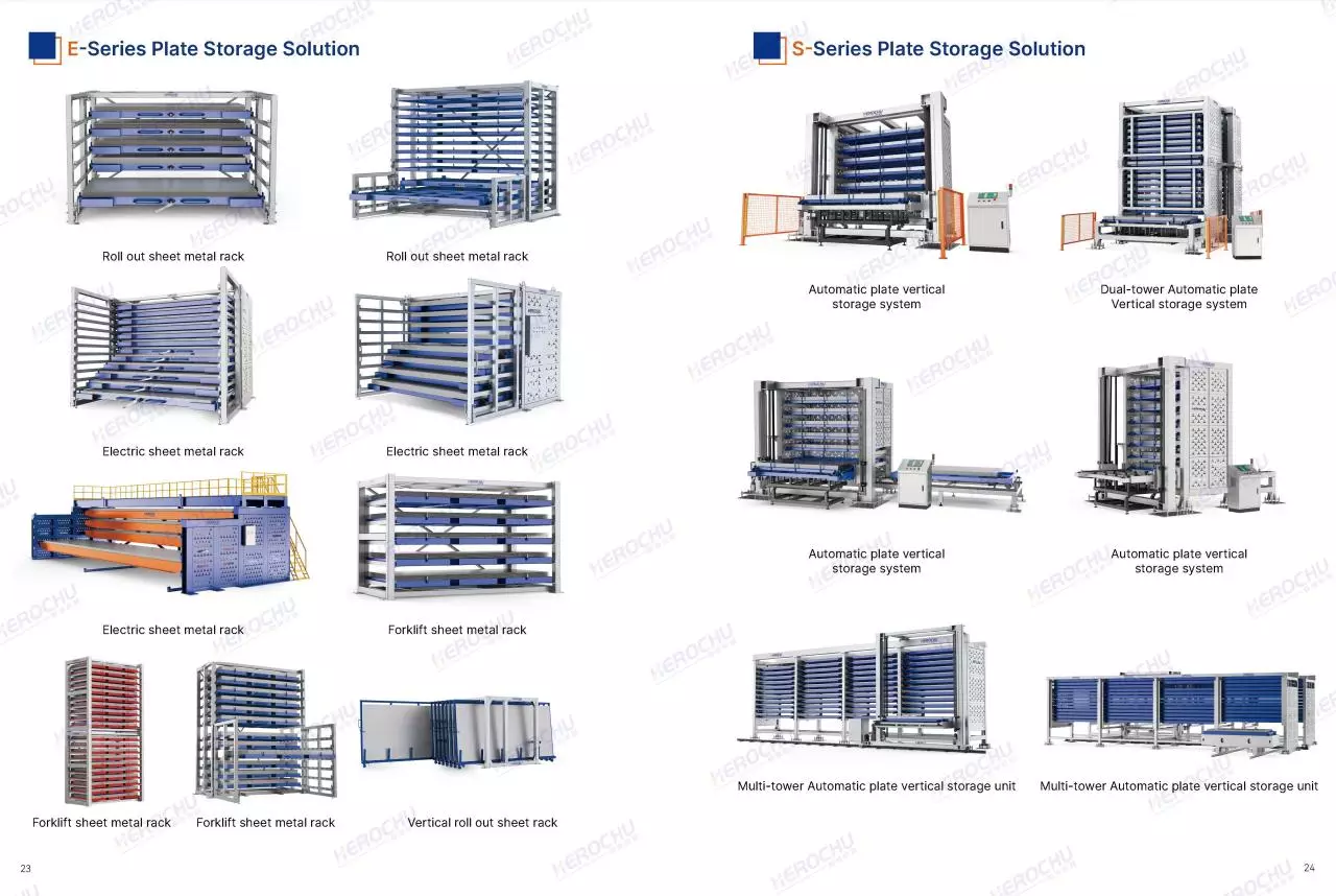 sheet Metal Storage rack