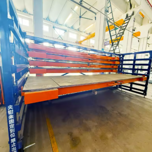 Manual Heavy Metal Sheets Racking Systems & Material Storage