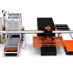 Sheet Metal Gantry Robotic Arm for Laser Cutting Machines