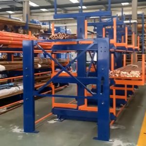 CE ISO Certified Manual Cantilever Pipe Storage Rack
