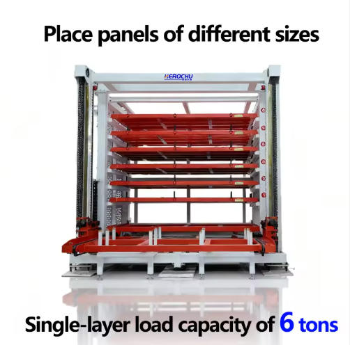 High-Density Twin-Tower Sheet Storage Warehouse Guide