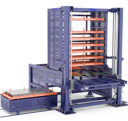 High-Density Twin-Tower Sheet Storage Warehouse Guide