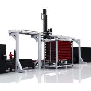 Sheet Metal Gantry Robotic Arm for Laser Cutting Machines