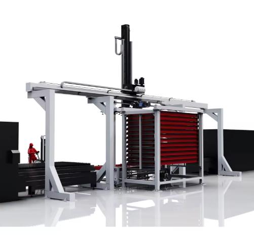 Sheet Metal Gantry Robotic Arm for Laser Cutting Machines