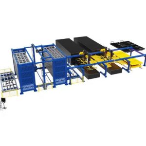 Automated Twin-Tower Sheet ASRS Storage Tower Explained