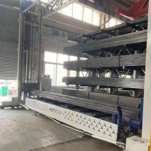 Smart Profile Material Library – Fully Automated Warehouse for Steel Bars & Tubes